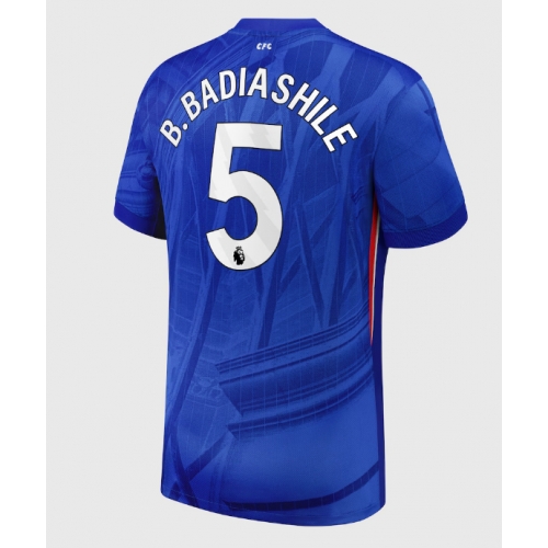 Billige Fotballdrakt Chelsea Benoit Badiashile #5 Replika Hjemmedrakt 2025-26 Kortermet Billige Fotballdrakt Chelsea Benoit Badiashile #5 Replika Hjemmedrakt 2025-26 Kortermet